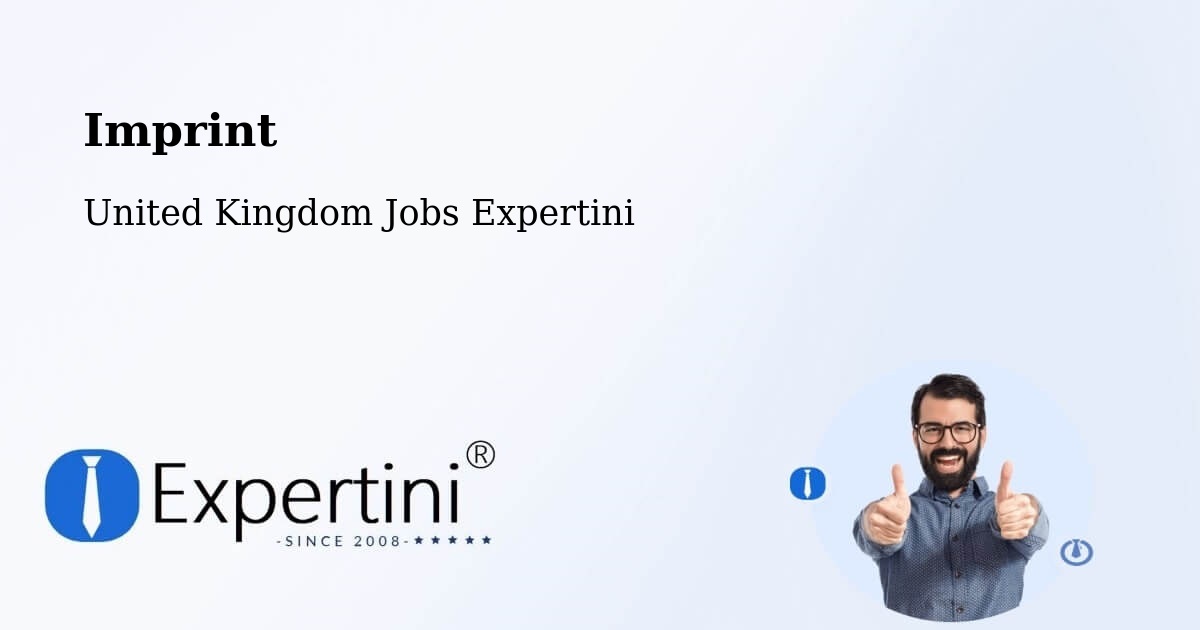 Imprint – Berwick Upon Tweed - United Kingdom Jobs Expertini