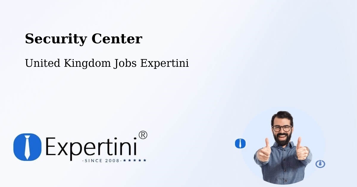 Security & Compliance – Berwick Upon Tweed - United Kingdom Jobs Expertini